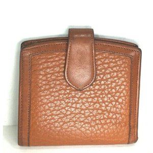 Dooney & Bourke Vintage Women’s Brown Leather Bifold Wallet